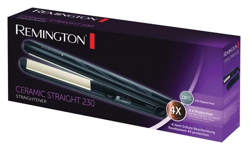 Remington S3500 Straightening iron Black 1.8 m