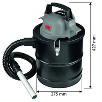 Graphite 58GE125 ash vacuum