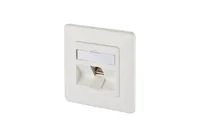 METZ CONNECT Anschlussdose E-DATmodul TIA/EIA Cat.6A 8(8) UP reinw.