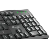 Equip Kombi Wireless TastaturMaus IT schwarz