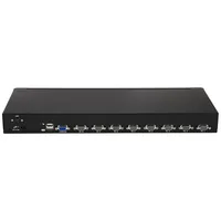 8 PORT 1U USB KVM SWITCH KIT IN