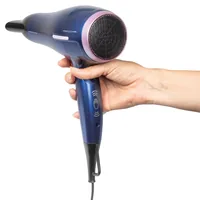 Profi Care Haartrockner PC-HTD 3030 - Typ: Trockner - Diffusor: Ja - Klappbarer Griff: Nein - Spannungsanpassung: Nein - Detailfarbe: Blau - Ionentechnologie: Ja