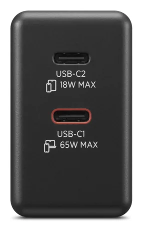 Lenovo 40AW065BEU power adapter/inverter Indoor/outdoor 65 W Black