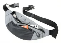 TROIKA REFLACTIVE BAG waist bag Nylon, Polyester Grey