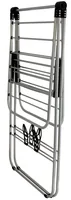 Eurotrail Foldable drying rack Floor-standing rack Stainless steel