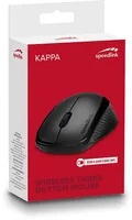 SPEEDLINK KAPPA Wireless Mouse 630011BK black