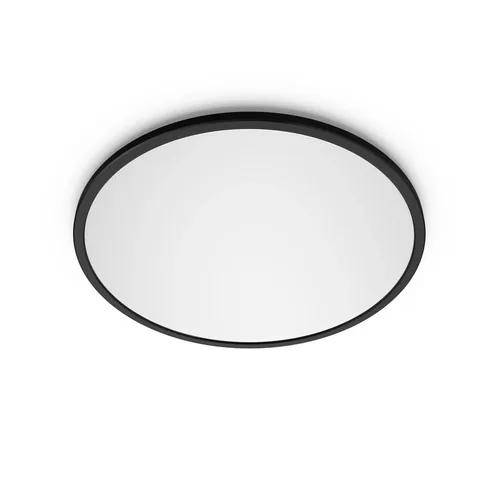 Philips Deckenleuchte LED SceneSwitch CL550 1500 lm 2700K, Schwarz - Leuchten Kategorie: Deckenleuchte - Betriebsart: Netzbetrieb - Lampensockel: LED fest verbaut - Farbtemperatur Kelvin: 2700 K - Dimmbar: nicht dimmbar - Farbwiedergabeindex CRI: 80