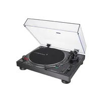 Audio-Technica AT-LP120X Direktangetriebener Plattenspieler, schwarz