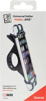 2GO Universal Handyhalter BIKE am Fahrradlenker 4-6 Zoll