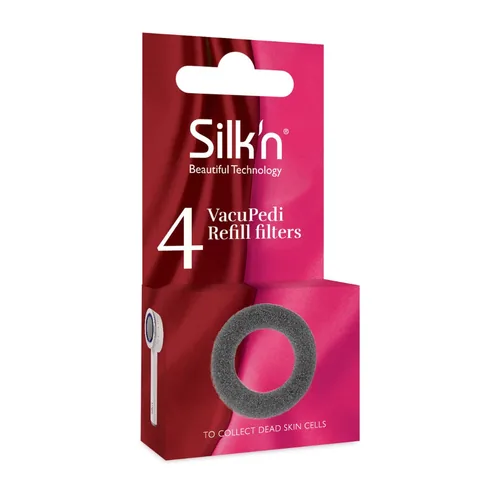 Silk'n VPR4PEU001 Grey 4 pc(s)