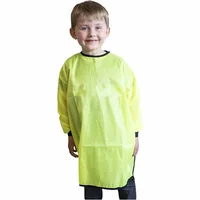 Creativ Company 671242 painting apron Children Black, Lime Nylon