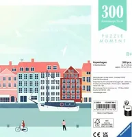 Ravensburger Puzzle City Kopenhagen - Motiv: Stadt / Land - Altersempfehlung ab: 8 Jahren - Tiefe: 39 cm - Breite: 27 cm - Effekte: Keine - Eigenschaften: Keine Eigenschaft