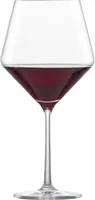 Schott Zwiesel Rotweinglas Burgunder Pure 700 ml, 2 Stück, Transparent - Material: Glas - Höhe: 23.4 cm - Volumen: 700 ml - Glas Typ: Rotweinglas - Verpackungseinheit: 2 Stück - Detailfarbe: Transparent