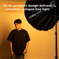 Smallrig FP-60 Schnellaufbau-Falt-Parabol-Softbox - Form: Rund