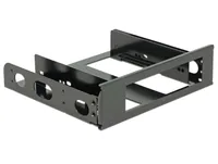 Delock 5.25-Einbaurahmen für 1x 3.5-HDD/SDD - Zubehörtyp: HDD/SSD Montageset