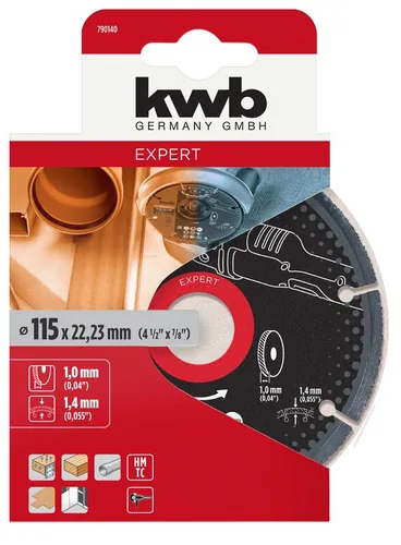 Einhell Multi-Trennscheibe 115 mm - Zubehörtyp: Trennscheibe - Durchmesser: 115 mm - Für Material: Gipskarton - Holz - Kunststoff - Set: Nein