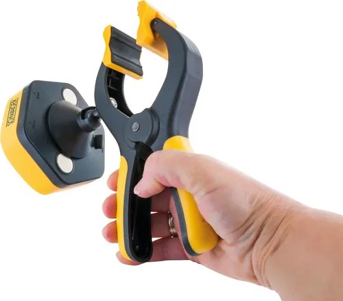 Schwaiger LED Arbeitsleuchte mit abnehmbaren Klammern 3W