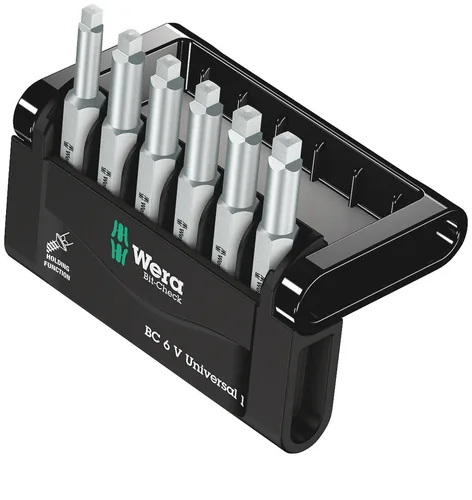 Wera Bit-Check screwdriver bit 6 pc(s)