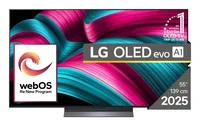 LG OLED evo AI OLED55C51LA TV 139,7 cm (55) 4K Ultra HD Smart TV Wi-Fi Black