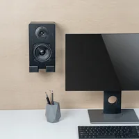 Logilink Soundbar-Wandhalterung, f. 9-15,4cm Breite, schwarz