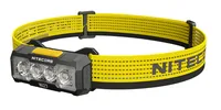 Nitecore Stirnlampe NU27 600 Lumen Gelb/Schwarz - Einsatzbereich: Arbeitslampen - Klettern - Betriebsart: Akkubetrieb - Leuchtmittel: LED - Leuchtweite: 123 m - Max. Laufzeit: 57 h - Min. Laufzeit: 3 h