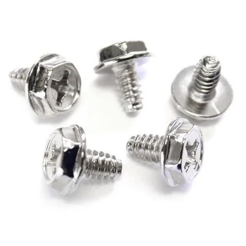 StarTech.com Replacement PC Mounting Screws #6-32 x 1/4in Long Standoff - 50 Pack - TAA
