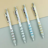 pentel Graphitstift sharp Silber/ Blau, 0.7 mm - Strichstärke: 0.7 mm - Härtegrad: HB - Set: Nein - Bleistiftart: Graphitstift - Anwender: Schule - Büro - Ergnonomisch Schreiben: Keine Angaben