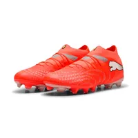 PUMA Future 9 Pro FG/AG Football Male Grey, Orange