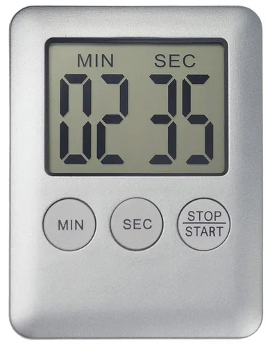 Kaiser 4216 electrical timer Silver Daily timer