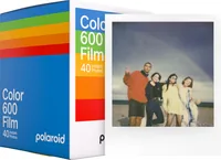 Polaroid Color 600 40er Pack (5x8) - Film Grösse: Polaroid i-Type - Verpackungseinheit: 40 Stück - Film Typ: Sofortbildfilm