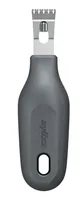 Zyliss Zestenreisser Schwarz/Silber - Detailfarbe: Schwarz - Silber - Nachhaltigkeit: Nicht angegeben - Spülmaschinenfest: Ja - Schälertyp: Pendelschäler