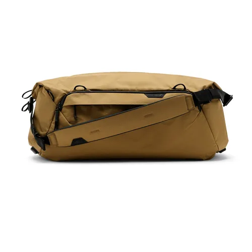 Peak Design Duffle Bag 35 l Coyote - Nachhaltigkeit: Nicht angegeben - Farbe: Braun - Breite: 56 cm - Höhe: 34.5 cm - Tiefe: 26 cm - Volumen: 35 l