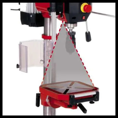 Einhell Säulenbohrmaschine TE-BD 750 E - Produktkategorie: Ständerbohrmaschine - Tischbohrmaschine - Funktionen: Bohren - Bohrschrauber - Werkzeugaufnahme: B16 - Stromversorgung: Netzbetrieb - Ausstattung: Ohne Zubehör - Set: Nein