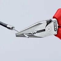 KNIPEX Spitzkombizange mit Befestigungsösen