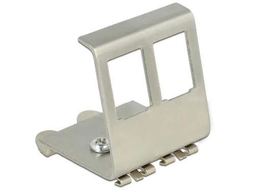 Halterung für Hutschienen 2 Port