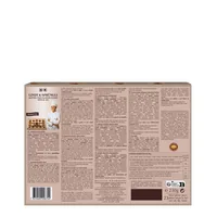 Lindt Schokolade Connaisseurs Collection du Confiseur 230 g - Produkttyp: Assortiert - Nährwertangabe pro: 100 g - Energiegehalt (in kj): 2334 KJ - Energiegehalt (in kcal): 560 Kcal - Fett: 36 g - Gesättigte Fettsäuren: 20 g
