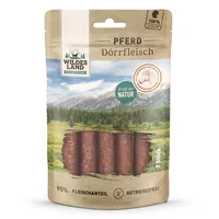 Wildes Land Dörrfleisch Dog Snacks Horse 150 g