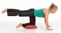 TOGU Ballkissen Dynair Ballkissen Senso XL - Belastbarkeit: 200 kg - Durchmesser: 36 cm - Farbe: Dunkelblau - Form: Rund - Sportart: Fitness
