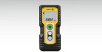 Stabila LD 220 Laser distance meter Black, Yellow 30 m
