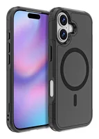 4smarts Back Cover Defend Case iPhone 17 - Grundfarbe: Schwarz - Fallsicher: Ja - Kompatible Hersteller: Apple - Detailfarbe: Schwarz - Mobiltelefon Kompatibilität: iPhone 17 - Material: Polycarbonat (PC) - Thermoplastisches Polyurethan (TPU)