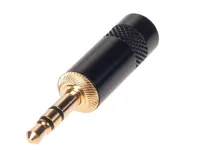 Bemero Stecker BC3001BK-M 3.5 mm Stereo Klinkenstecker schwarz - Audio Steckertyp: Klinke 3.5 mm - male - Anwendungsbereich: Live/Bühne - Installation - Studio