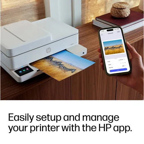 HP ENVY 6520e All-in-One Printer A jet d'encre thermique A4 4800 x 1200 DPI 10 ppm Wifi