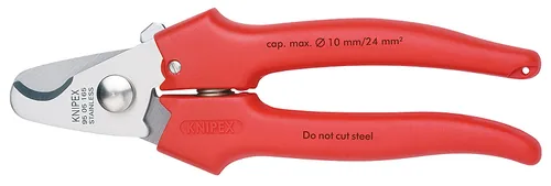 Knipex Kabelschere 165 mm - Typ: Kabelschere - Länge: 165 mm