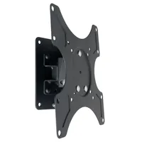 Techly 19-37 Wall Bracket for LED LCD TV Tilt 1 Swivel Black ICA-LCD 2900B