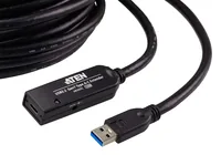 ATEN USB-Verlängerungskabel - USB/USB-C - 10 m