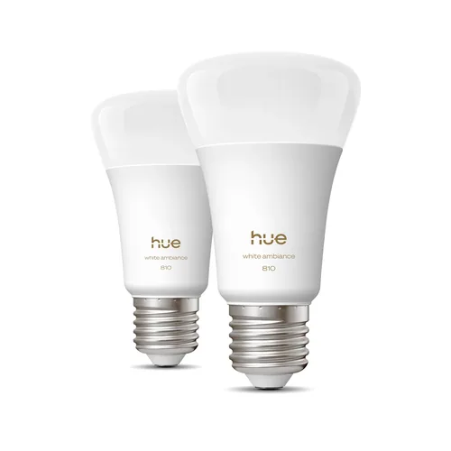 Philips Hue White ambience A60 – E27 smart bulb – 810