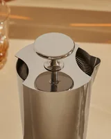 Alessi Doppel Cocktail-Sieb tending box GIA27