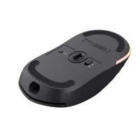 Trust Gaming-Maus GXT 926 Redex II - Maus Features: Seitliche Zusatztasten - Beleuchtung - Programmierbare Tasten - Bedienungsseite: Rechtshänder - Detailfarbe: Schwarz - Gewicht: 99 g - Verbindungsart: Kabellos - Schnittstelle: USB-C
