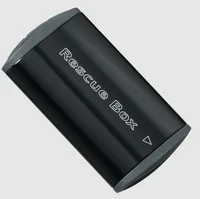 Topeak Rescue Box Reifenflickset - Fahrrad Werkzeugtyp: Flickzeug - Nachhaltigkeit: Nicht angegeben - Set: Ja - Farbe: Schwarz