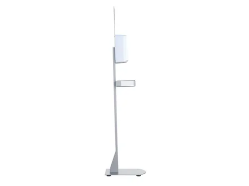 Multibrackets Desinfektionsmittelständer Hygienebox Stand weiss / 9646 - Produktkategorie: Desinfektionsmittelständer - Detailfarbe: Weiss